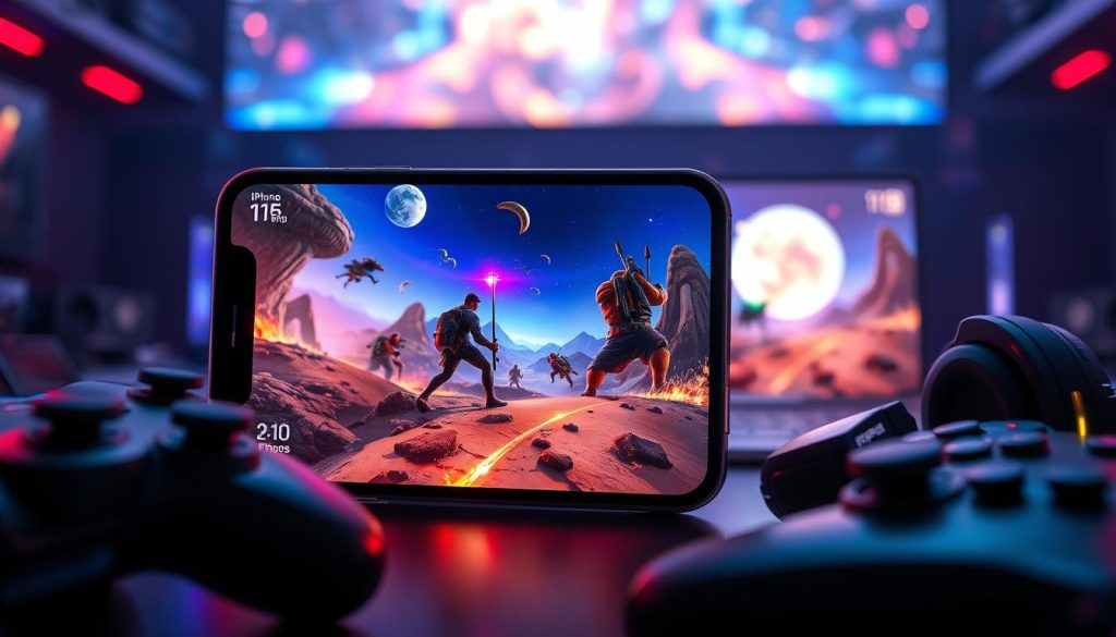 iphone 15 pro max for gaming
